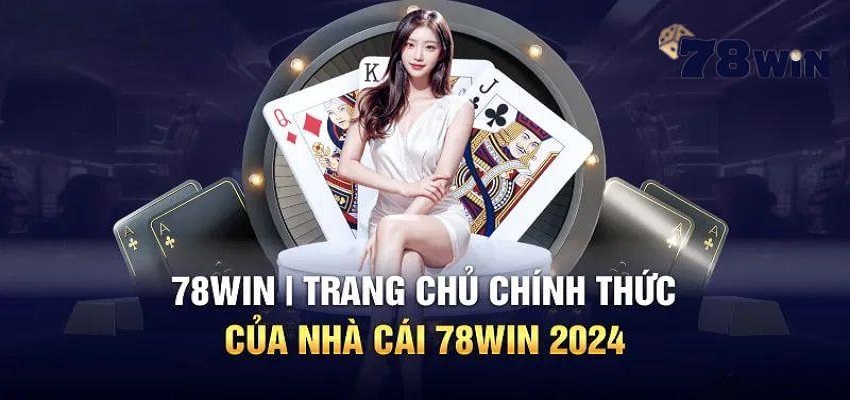 Giao diện của trang web 78win được thiết kế thân thiện