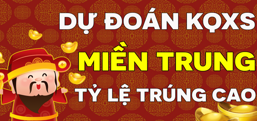 Dự đoán xổ số miền Trung bằng cầu rơi 