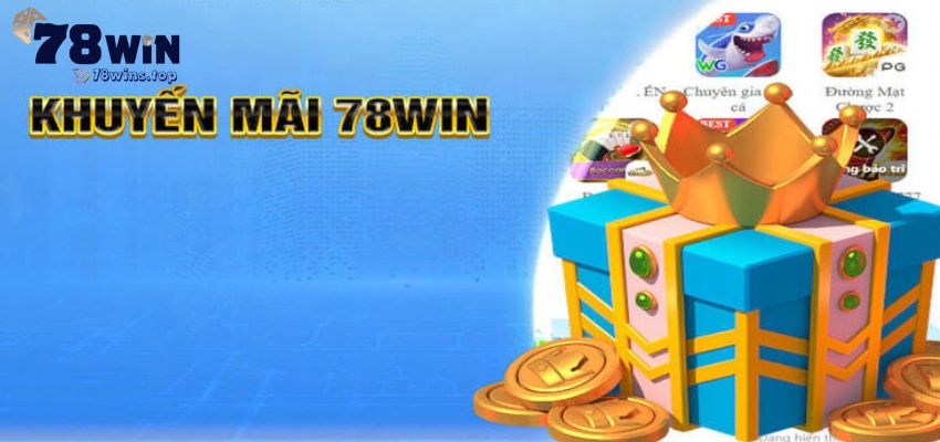 78win thường xuyên tổ chức các chương trình khuyến mãi vô cùng hấp dẫn